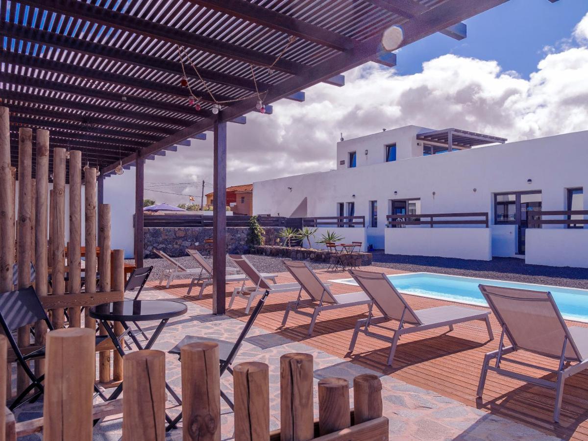 Hotel Maar House Lajares Exterior foto